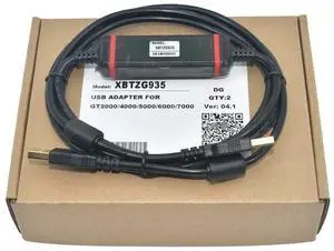 10 PCS  XBTZG935 for HMI Data Cable XBTGT Series Download Cable