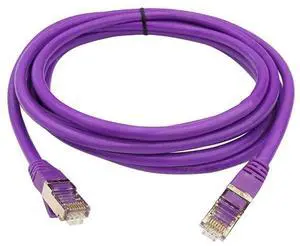 10 PCS  PC-Smart200 Applicable Ethernet Port PLC Programming Cable S7-200smart S7-1200 S7-1500 Download Cable Purple (3m)