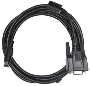 10 PCS  TSXPCX1031 forTWIDO Series PLC Programming Cable Download Cable RS232 Port Cable Black