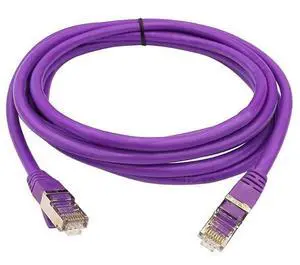 10 PCS  Applicable pc-Smart PLC Programming Cable S7-200smart/1200/1500 Network Port Data Communication Download Cable Ethernet Port Purple (3m)
