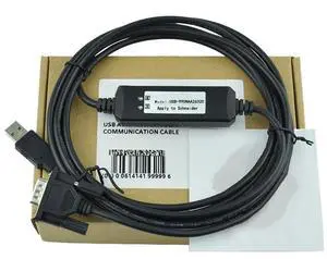 10 PCS  USB-990NAA26320 Applicable PLC Debugging Cable Programming Cable Communication Data Download Cable Dual Chip Design Industrial Grade 3 Meter