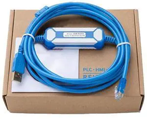 10 PCS  forforUSB-KOYO PLC Programming Cable SM SH SN DL SU Series Communication Data Download Cable