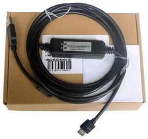 USB-EH-VCB02 Applicable EH Series PLC Debugging Cable Communication Data Programming Cable Download Cable Dual Chip Design Industrial Grade 3 Meter