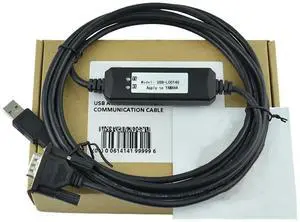 10 PCS  USB-LCC140 for Servo Drive USB Port Communication Data Cable Debugging Cable Programming Cable Download Cable Dual chip Design Industrial Grade 3 Meters