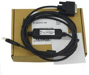 USB-6XV1440-2KH32 forOP7 17 27 TP27 37 Screen Programming Cable Download Cable Debugging Cable Data Cable Dual Chip Design Industrial Grade 3 Meters