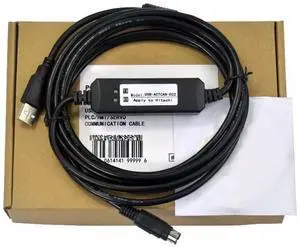 USB-ACTCAB-EC2 Applicable PLC Programming Cable Communication Download Cable Debugging Cable Download Cable Data Cable Dual Chip Design Industrial Grade 3 Meters