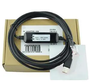 10 PCS  USB-P200H Debugging Cable for servo Motor Driver Download Cable Programming Cable Communication Cable General 3 Meters