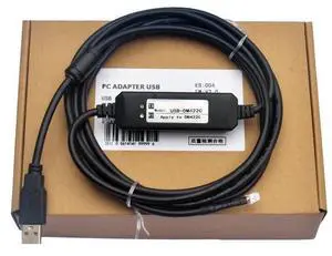 USB-DM422C Applicable Driver Debugging Cable Programming Cable USB Communication Cable to PC Data Cable Download Cable Dual Chip Design Industrial Grade 3 Meter