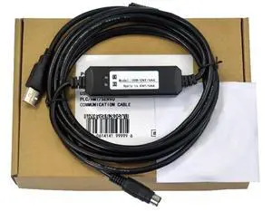 10 PCS  USB-ENT/UAX Applicable USB Data Cable Communication Programming Cable Download Cable Debugging Cable Dual Chip Design Industrial Grade 3 Meter