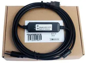 USB-SGDV Applicable SGDV--V Series Servo CN3 Communication Cable Programming Cable Debugging Cable Download Data Cable Dual Chip Design Industrial Grade 3 Meter