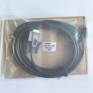 10 PCS  Compatible 2711-CBL-PM05 PLC Debugging Cable Programming Cable Communication Cable Data Cable Download Cable 3 Meter