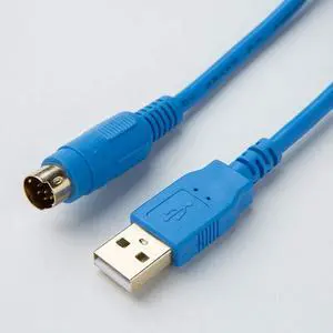 10 PCS  TSXPCX3030-C forSchneiderTWido Series PLC Programming Cable TSXPCX3030 Download Cable