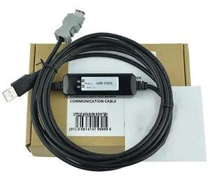 USB-CSD5 forKNX3-KAP2 servo USB Debugging Cable Data Cable Download Cable Programming Cable Dual chip Design Industrial Black 3 Meter