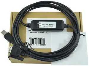 USB-MDS5000 for Servo Drive Debugging Cable Programming Cable USB Communication Cable Download Cable Dual Chip Design Industrial Grade 3 Meters