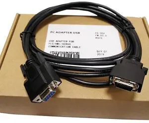 10 PCS  FUCA-F034 Programming Cable for servo Drive Download Cable Communication Debugging Cable Data Cable 3 Meter