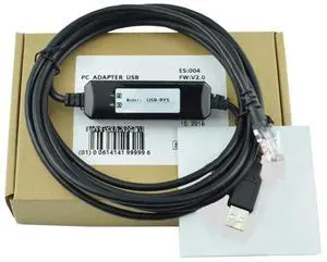 USB-RYS Debugging Cable for RYB RYC RYH Series servo Drives Data Cable Programming Cable Communication Download Cable 3 Meters