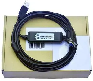 10 PCS  USB-MAX-4 for Servo MAX-4/11/03 Drive Debugging Cable PC USB Interface Programming Cable Data Download Cable Dual Chip Design Industrial Grade 3 Meter