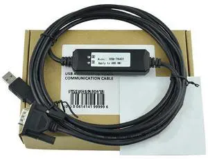 10 PCS  USB-TK401 Applicable Touch Screen Debugging Cable Computer USB Port Communication Cable Programming Cable Download Cable Data Cable Dual Chip Design Industrial Grade 3 Meter