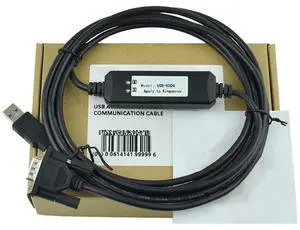 USB-KSDG Programming cable for Servo Drive USB interface Debugging cable Download cable Data cable 3 meters