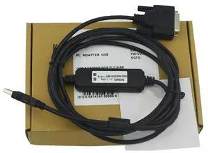 USB-N70/700/7000 for PLC Debugging Cable Programming Cable Computer Data Cable Communication Cable Download Cable Dual Chip Design Industrial Grade 3 meter