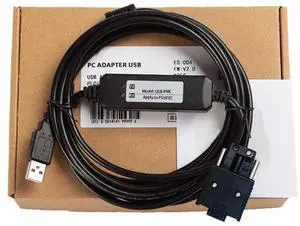 USB-PMC Suitable Debug Cable USB Data Cable Connection Cable Download Cable Magnetic Loop Isolation Programming Cable 3 meters