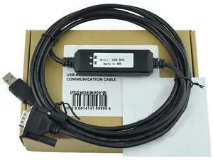 USB-DCS Applicable Speed Controller 400/550/800 Debugging Cable Data Cable Programming Cable PC Communication Cable Download Cable Dual Chip Design Industrial Grade 3 Meter