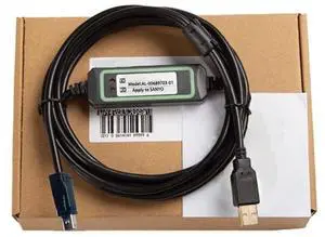 10 PCS  AL-00689703-01 Compatible Servo Drive Debugging Cable Conversion Cable Programming Cable Data Cable Download Cable Stabilized 3 meter