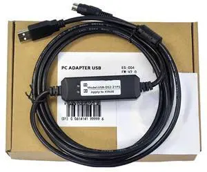 10 PCS  for Servo Drive Debugging Cable Communication Download Cable Programming Cable USB-DS2-21P5 Economy Model (3m)