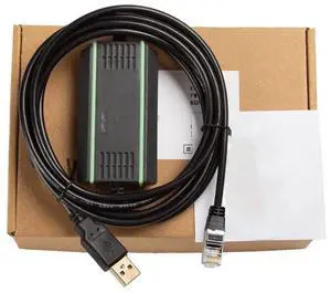 10 PCS  UWR00468-2 Applicable Inverter and Computer USB Port Communication Download Cable Programming Cable Electromagnetic Isolation Model FT232RL chip (3 Meters)