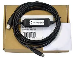 10 PCS  Applicable Programming Cable USB Download Cable Data Cable Debugging Communication Cable USB-NA200plus Dual Chip Design Industrial Grade (3m)