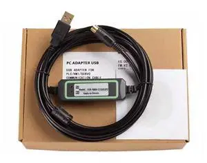 R88A-CCG002P2 for R88D R7D-BP servo Debugging Cable Programming Cable Data USB Download Cable Gold-Plated Plug Stabilized Model FT232RL chip 3 Meter
