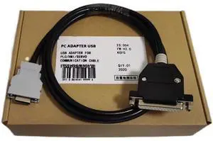 RS232 Suitable forCNC JD36A JD35A Port SIO Conversion Cable Cable Programming Cable Data Cable JD5A to 25 Holes 3 Meter
