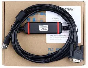 10 PCS  for Programming Cable IC200CBL001 PLC USB Communication Download Cable