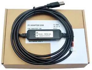 10 PCS  PBFM-U6 Servo PB F2 F5 converter data cable Debugging cable Programming cable 3 meter