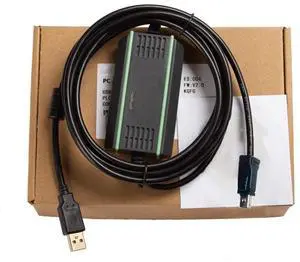 10 PCS  AL-00689703-01 Compatible Servo Drive Debugging Cable Programming Cable Data Cable Download Cable Gold-Plated Plug Electromagnetic Isolation Model FT232RL Chip 3 Meter