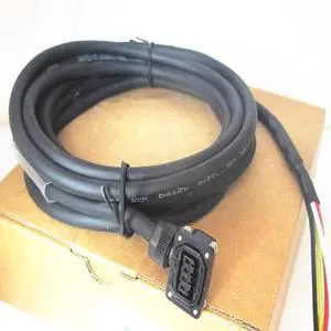 MR-PWS1CBL3M-A1-H Suitable for Servomotor Power Programming Cable Power Cord Power Cord Connection Cable (3m)