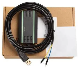 10 PCS  Compatible Inverter MM440 430 Debugging Cable Computer USB Programming Cable Cable Download Data Cable USB-MM440 Electromagnetic Isolation Model FT232RL Chip (3m)