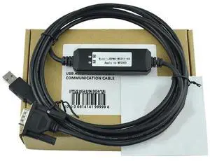 Compatible MP2000 Controller Programming Cable Data Download Cable JEPMC-W5311-03 Dual Chip Design Industrial Grade (3m)