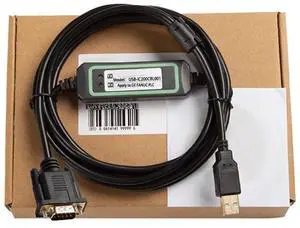 10 PCS  Programming Cable PLC Programming Download Data Cable USB-IC200CBL001 Stable Model FT232RL Chip (3m)