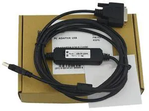 10 PCS  Applicable Programming Cable USB-FB-232P0 Data Cable USB to 15-pin Dual Chip Design Industrial Grade (3m)