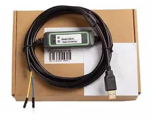 10 PCS  for FC-051PK75 Series Inverter Programming Cable Download Data Cable USB-FC Stable Model FT232RL Chip (3m)