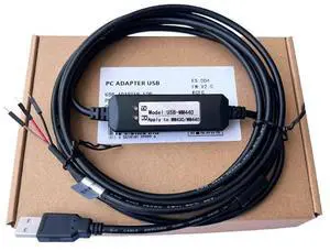 Compatible Inverter MM440 430 Debugging Cable Computer USB Programming Cable Cable Download Data Cable USB-MM440 Dual Chip Design Industrial Grade (3m)