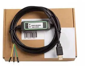 Suitable for Programming and Debugging Cable Cable Communication Download Cable Data Cable USB-6RA80 Stable Model FT232RL Chip (3m)