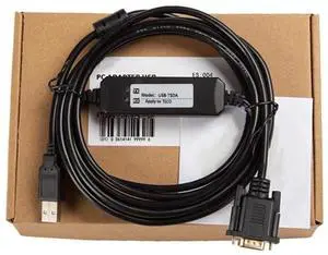 10 PCS  ServoESDA/TSDA/TSTA Series Programming Cable Debugging Download Cable USB-TSDA Dual Chip Design Industrial Grade (3m)