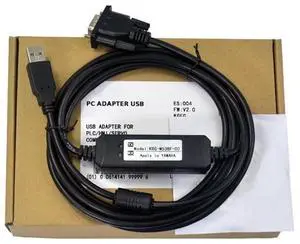 10 PCS  Servo RCX240/340/ERCD Download Cable Debug Cable Programming Cable KBG-M538F-00 Dual Chip Design Industrial Grade (3m)