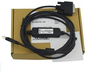 10 PCS  forOP7 17 27 TP27 37 Screen Programming Cable Download Cable USB-6XV1440-2KH32 Dual Chip Design Industrial Grade (3 Meters)