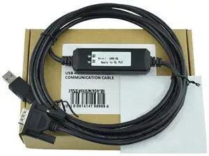 10 PCS  for GL40S3/GL120/GL130 Series PLC Programming Cable USB-GL Download Cable Data Cable Dual Chip Design Industrial Grade (3m)
