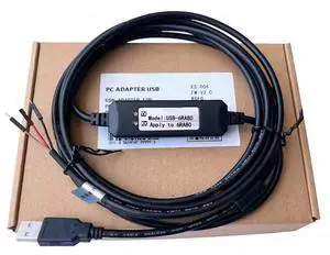 Suitable for DC Speed Control Programming and Debugging Cable Cable Communication Download Data Cable USB-6RA80 Dual chip Design Industrial Grade (3 Meters)