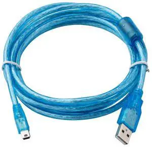 Applicable JZSP-CVS06-02-E Servo Drive Cable -V 7S Data Programming Download Cable Blue 3m