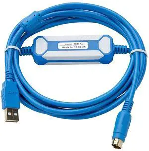 USB-XC for XC1/XC2/XC3/XC5 XD XE Xinje PLC Programming Cable Data Communication Download Line USB to RS232 Adapter